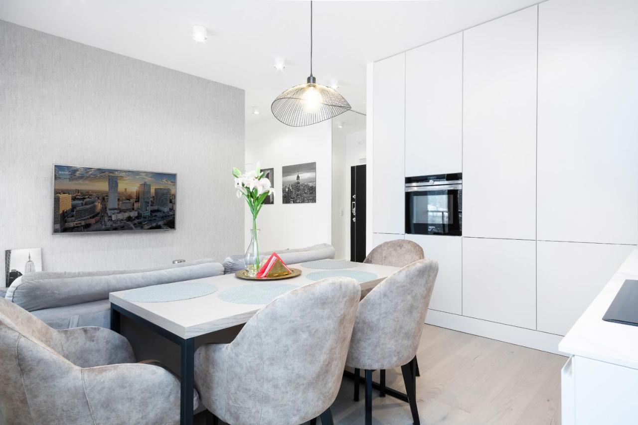 Apartments Warsaw Szamocka By Renters Prestige Eksteriør bilde