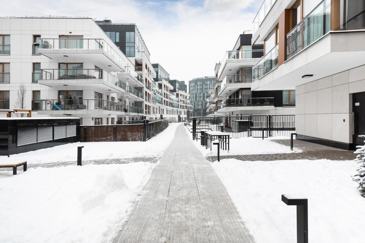 Apartments Warsaw Szamocka By Renters Prestige Eksteriør bilde