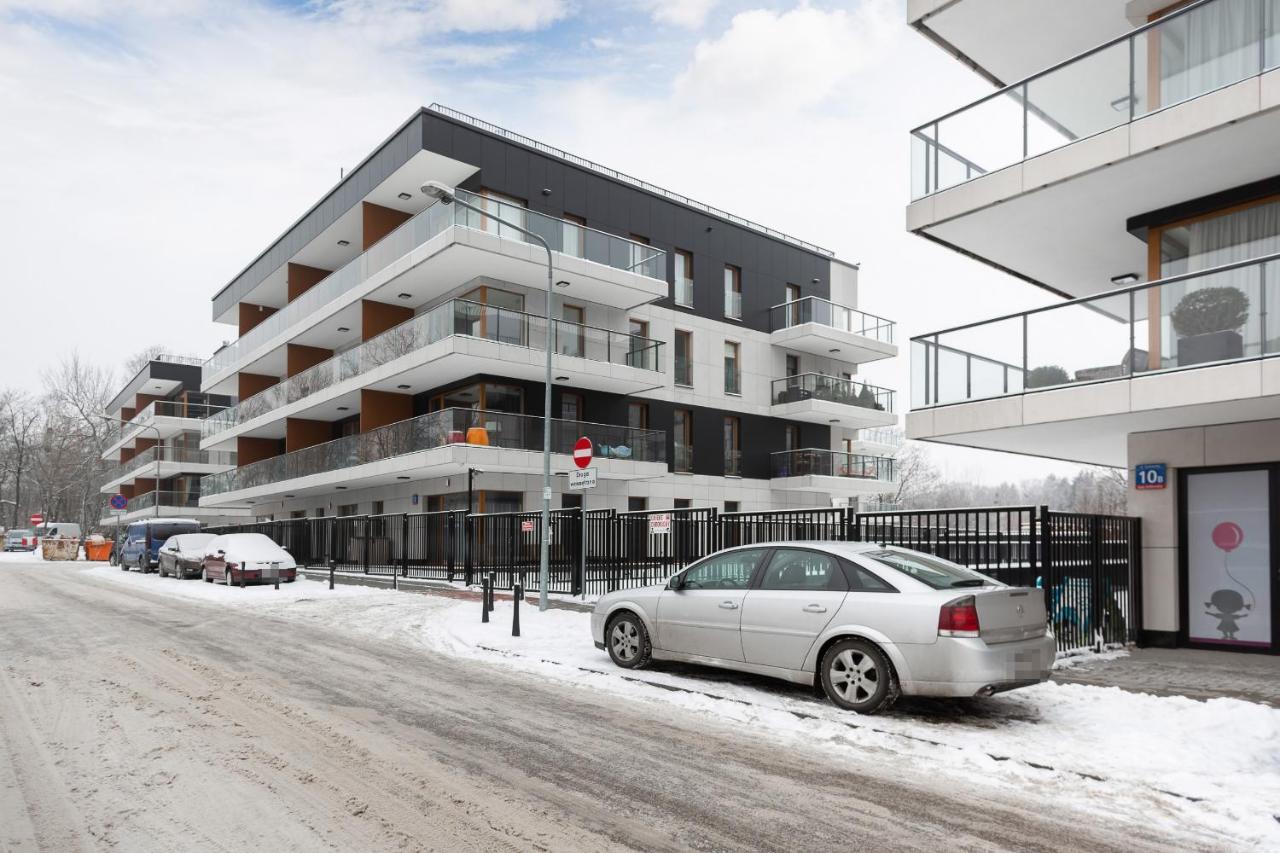 Apartments Warsaw Szamocka By Renters Prestige Eksteriør bilde