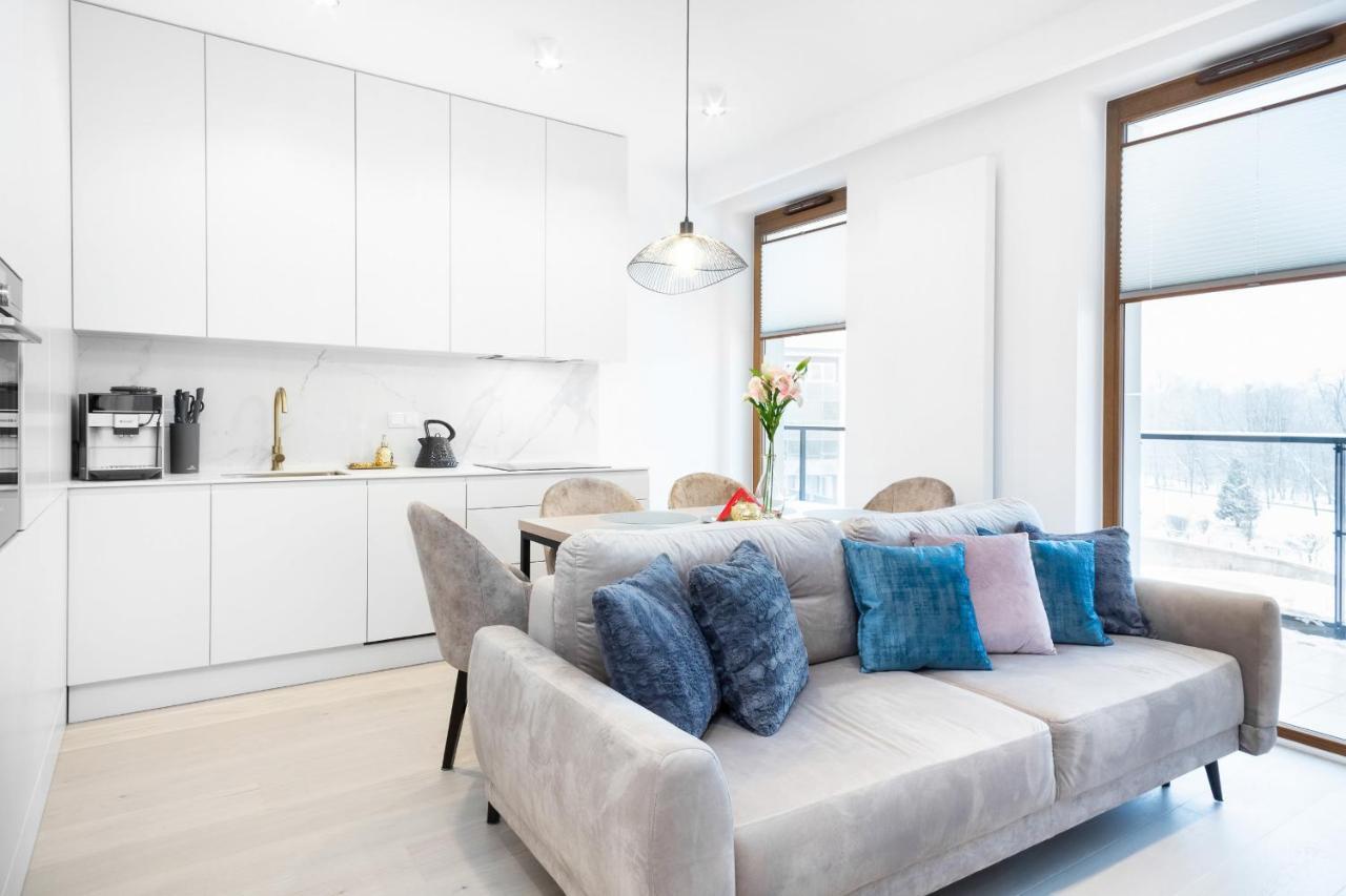 Apartments Warsaw Szamocka By Renters Prestige Eksteriør bilde