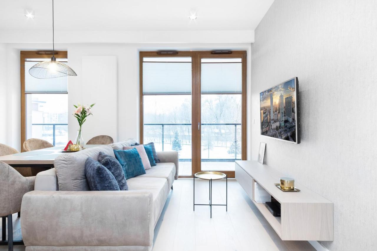 Apartments Warsaw Szamocka By Renters Prestige Eksteriør bilde